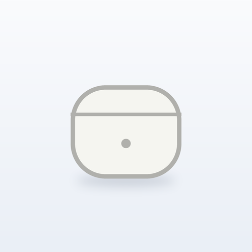 AirPods 5 White (illustration)