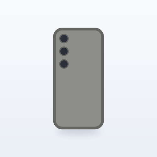 Galaxy S25 Ultra Titanium Gray (illustration)