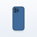 iPhone 12 Blue (illustration)