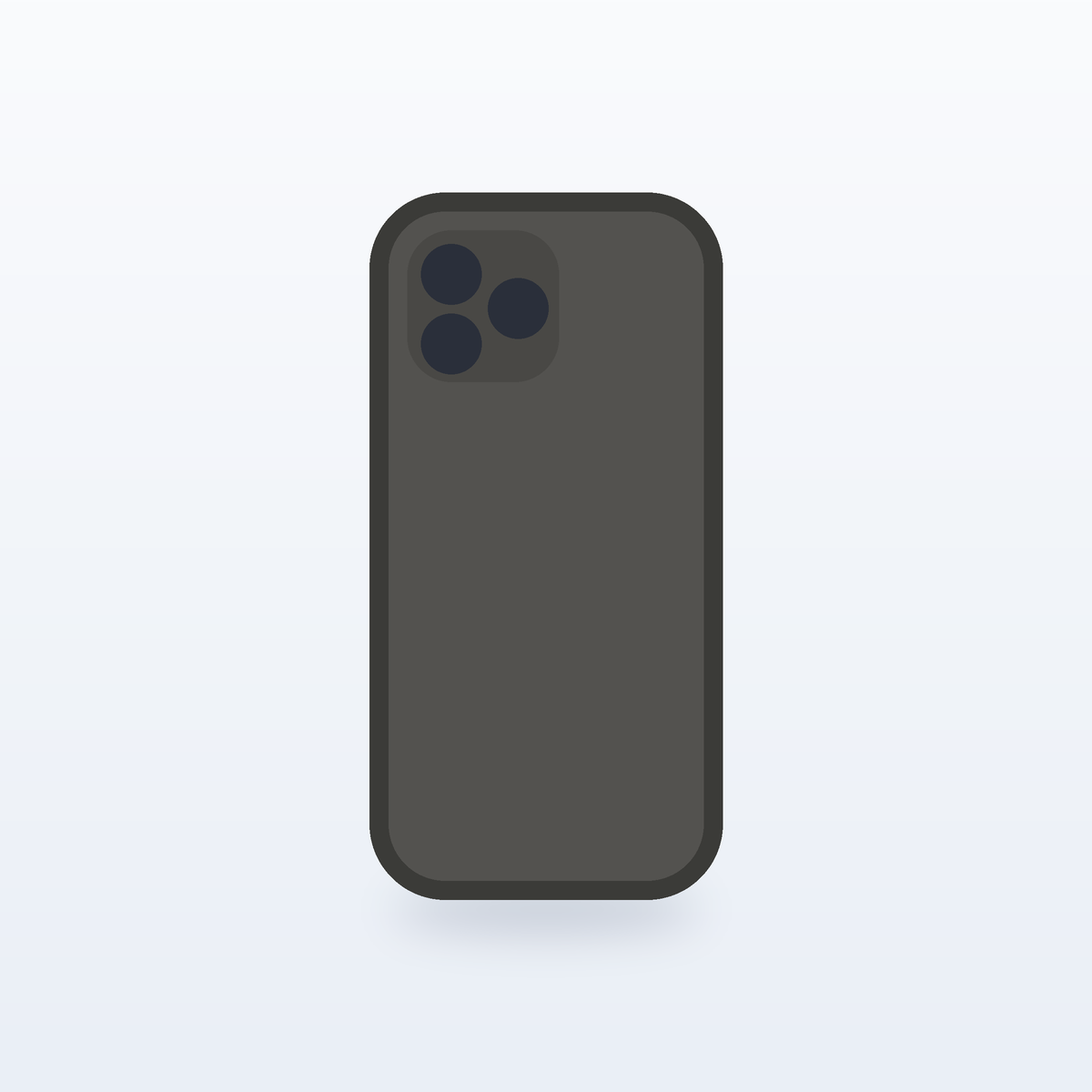 iPhone 12 Pro Max Graphite (illustration)