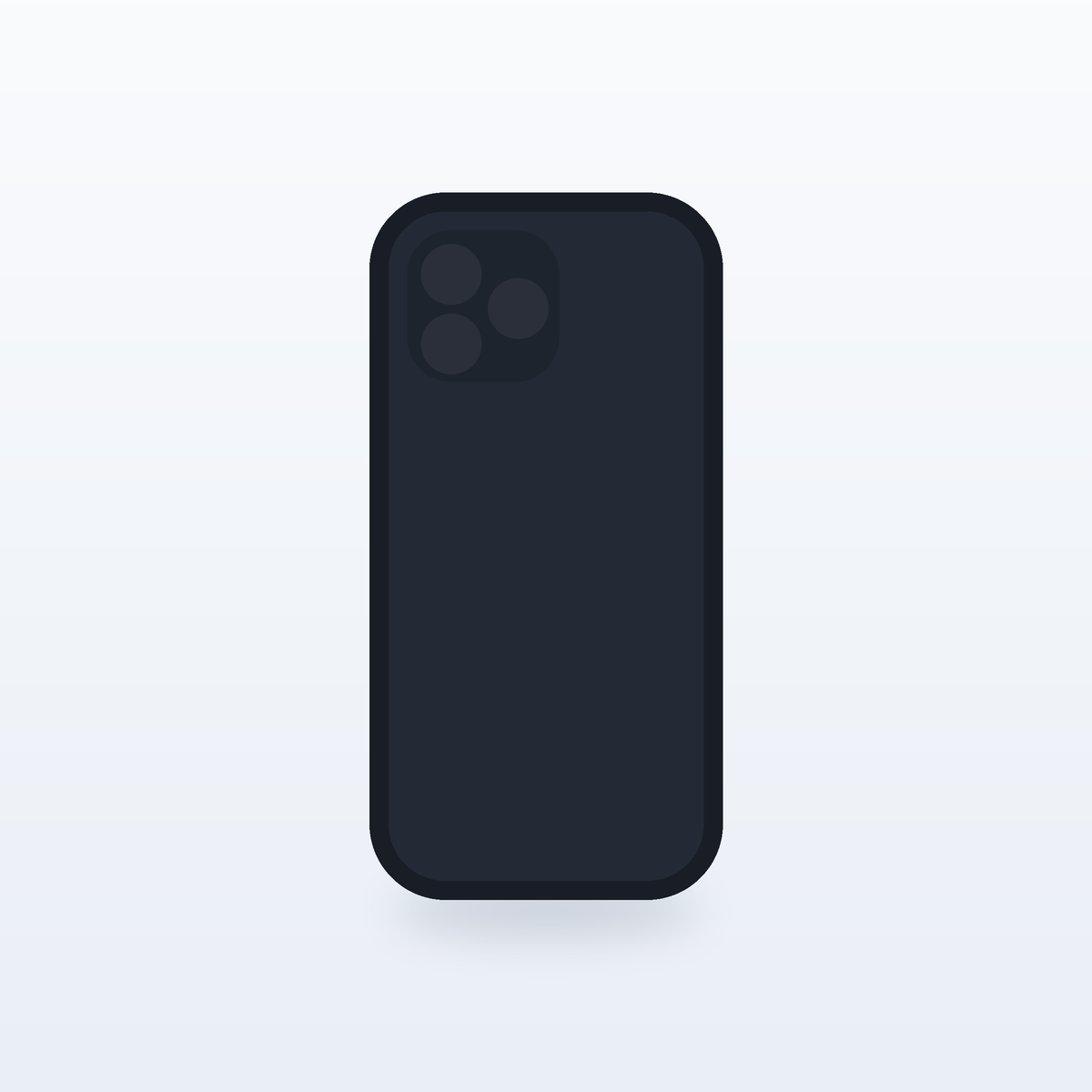 iPhone 13 Midnight (illustration)