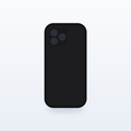 iPhone 15 Black (illustration)