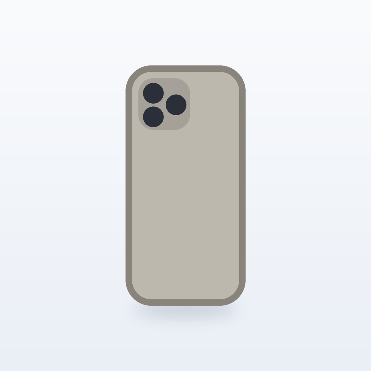 iPhone 15 Pro Natural Titanium (illustration)