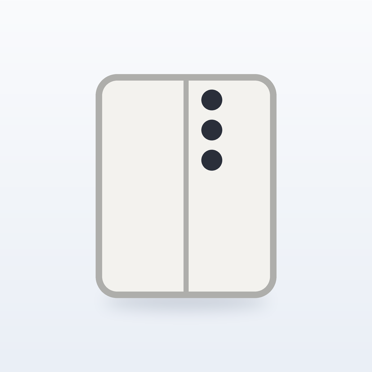 iPhone Duo Star White (illustration)