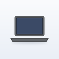 MacBook Pro 14-inch (M1 Pro) Space Gray (illustration)